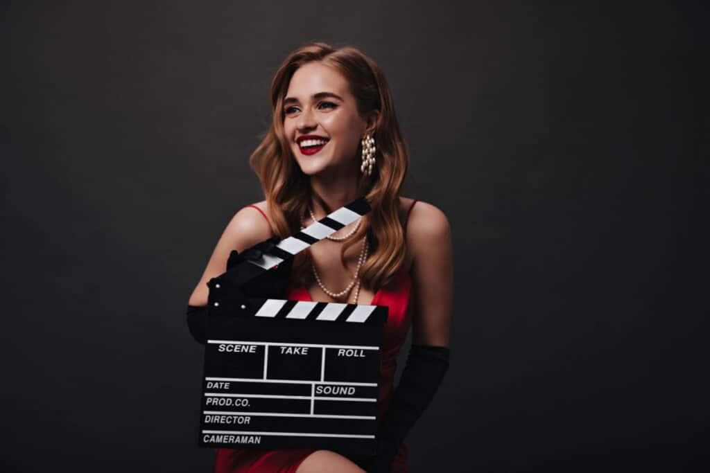Hollywood smile