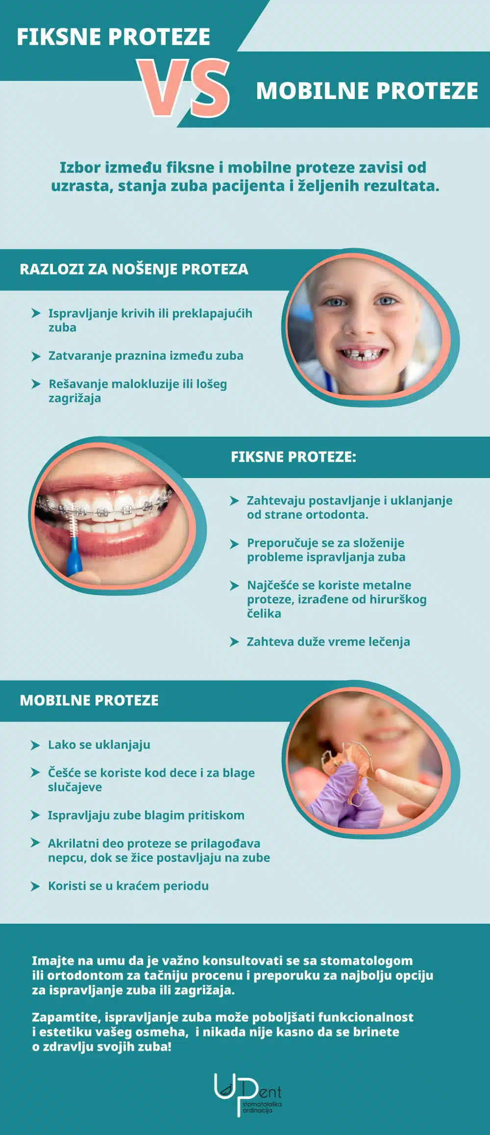 10 Fiksne proteze vs. Mobilne proteze