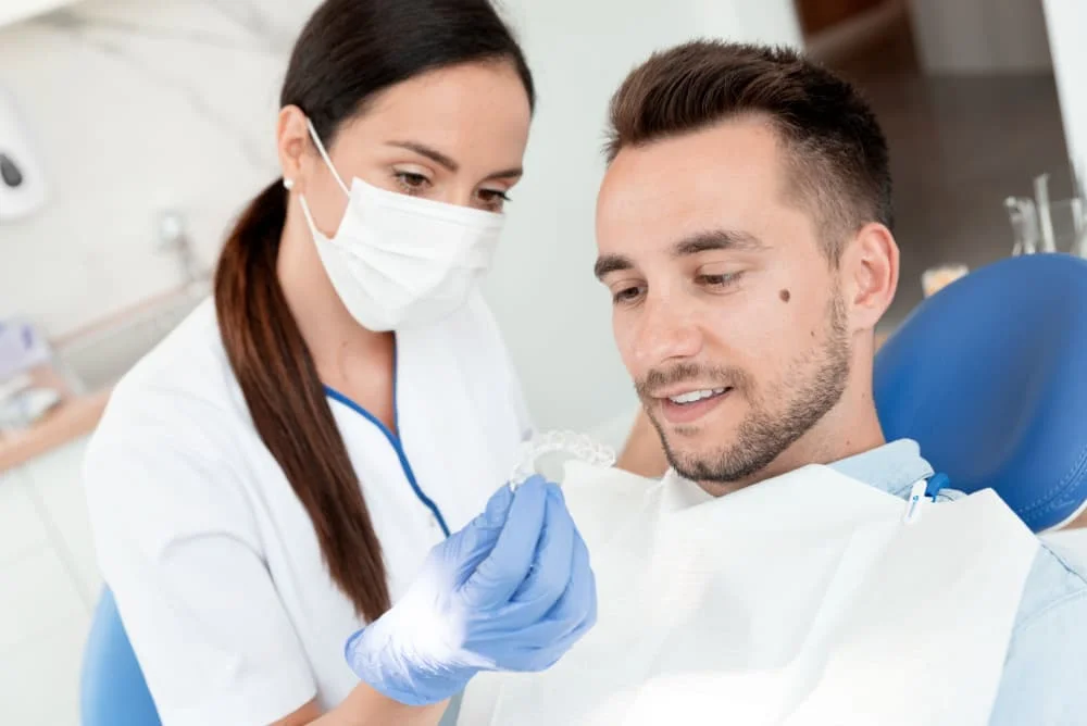 Invisalign prozirne folije 1